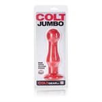 Красная анальная пробка COLT Jumbo Probe - 19,75 см. - фото 180001