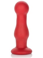 Красная анальная пробка COLT Jumbo Probe - 19,75 см. - фото 179998