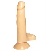 Тренажёр для техник секса на присоске - 17,5 см. - фото 136251