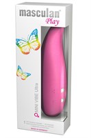 Розовый вибратор Masculan Play MINI VIBE Ultra - 16 см. - фото 179679