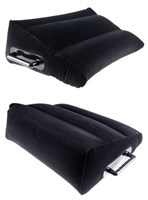 Надувная секс-подушка с ручками - фото 1357283