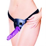 Набор поясных вибраторов: трусики и 2 насадки с вибрацией - фото 243672