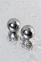 Вагинальные гладкие шарики из металла - фото 1319765