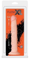 Реалистичный фаллоимитатор с присоской FLESHXL - 23 см. - фото 243700 Реалистичный фаллоимитатор с присоской FLESHXL - 23 см. - фото 243700