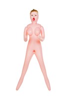 Надувная кукла с реалистичной вставкой - фото 136325