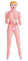 Надувная секс-кукла с реалистичными вставками - фото 71838