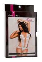 Кружевное боди на застежке - фото 243715 Кружевное боди на застежке - фото 243715