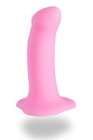 Розовый фаллоимитатор Amor - 14 см. - фото 136369