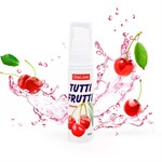 Гель-смазка Tutti-Frutti с вишнёвым вкусом - 30 гр. - фото 1315031
