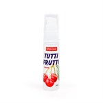 Гель-смазка Tutti-Frutti с вишнёвым вкусом - 30 гр. - фото 1433102