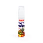Гель-смазка Tutti-Frutti со вкусом тропических фруктов - 30 гр. - фото 1433414