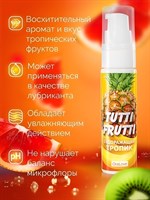Гель-смазка Tutti-Frutti со вкусом тропических фруктов - 30 гр. 24744