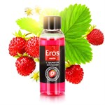 Массажное масло Eros Fantasy с ароматом земляники - 50 мл. 24762