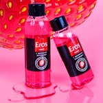 Массажное масло Eros Fantasy с ароматом земляники - 50 мл. 24762