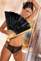 Трусики Akato со шнуровкой и стразами - фото 196758 Трусики Akato со шнуровкой и стразами - фото 196758