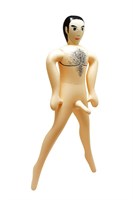 Секс-кукла мужчина Big Roy с фаллосом - фото 181070