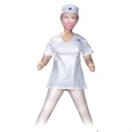 Надувная секс-кукла медсестра NAOMI NIGHT NURSE WITH UNIFORM 25225 - фото 69656