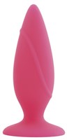 Розовая анальная втулка POPO Pleasure - 8,5 см. - фото 211789