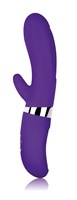 Фиолетовый вибратор для G-точки S-Curve - 12,7 см. - фото 243915