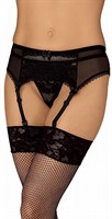 Ажурные трусики-стринг с поясом для чулок - фото 244057 Ажурные трусики-стринг с поясом для чулок - фото 244057