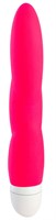 Розовый вибратор JAZZIE - 17,8 см. - фото 136803