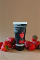 Съедобный лубрикант JUJU Strawberry с ароматом клубники - 50 мл. 26114
