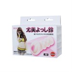 Рифленый мастурбатор-вагина 26315