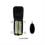 Мастурбатор-вагина с вибрацией и выносным пультом управления 26349