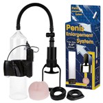 Вакуумная помпа с вибрацией Penis Enlargement System 26370