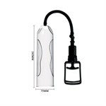 Вибрирующая вакуумная помпа со сменной насадкой - 24,5 см. 26372