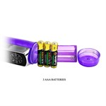Фиолетовый ротатор Passionate Baron - 21,5 см. - фото 181749