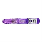 Фиолетовый вибратор Super Sex Rabbit - 21,5 см. - фото 191294
