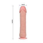 Фаллоимитатор на присоске The Big Penis - 26,8 см. - фото 1441440