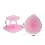 Розовый вибромассажер-щёточка для клиторального массажа - фото 244247 Розовый вибромассажер-щёточка для клиторального массажа - фото 244247