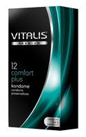 Контурные презервативы VITALIS PREMIUM comfort plus - 12 шт. - фото 233989