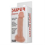 Телесный фаллоимитатор-гигант Super Emperor - 34 см. 26543 Телесный фаллоимитатор-гигант Super Emperor - 34 см. 26543