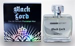 Мужская парфюмерная вода с феромонами Natural Instinct Black Lord - 100 мл. - фото 137498