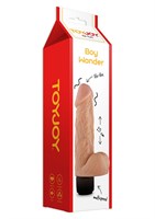 Фаллоимитатор с вибрацией BOY WONDER - 15 см. - фото 244350 Фаллоимитатор с вибрацией BOY WONDER - 15 см. - фото 244350