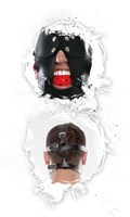 Маска на лицо с окошками EXTREME GAG BLINDER - фото 192676 Маска на лицо с окошками EXTREME GAG BLINDER - фото 192676