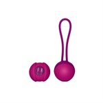 Розовый вагинальный шарик MINI STELLA I KEGEL BALL - фото 244435 Розовый вагинальный шарик MINI STELLA I KEGEL BALL - фото 244435