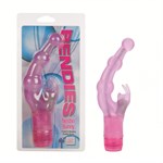 Розовый гнущийся вибратор Nestlin Bunny Flexible - 23 см. - фото 244445 Розовый гнущийся вибратор Nestlin Bunny Flexible - 23 см. - фото 244445