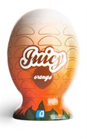 Мини-мастурбатор в форме апельсина Juicy Mini Masturbator Orange - фото 138195