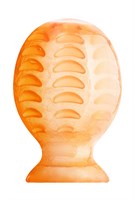Мини-мастурбатор в форме апельсина Juicy Mini Masturbator Orange - фото 138196