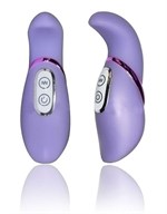 Вибромассажер для стимуляции точки G Tenca Mini G-spot - 14 см. - фото 244681