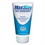 Мужской крем для усиления эрекции MAXSize Cream - 148 мл. - фото 213352