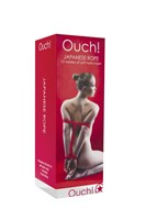 Красная нейлоновая веревка для бондажа Japanese rope - 10 м. - фото 256262 Красная нейлоновая веревка для бондажа Japanese rope - 10 м. - фото 256262