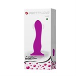 Анально-вагинальный вибромассажер на присоске - 17,5 см. - фото 244757 Анально-вагинальный вибромассажер на присоске - 17,5 см. - фото 244757