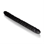 Большой черный двухголовый фаллоимитатор SLIM JIM DUO - 45 см. - фото 244871 Большой черный двухголовый фаллоимитатор SLIM JIM DUO - 45 см. - фото 244871