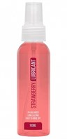 Лубрикант на водной основе с ароматом клубники Strawberry Lubricant - 100 мл. - фото 1369694