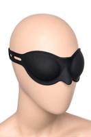 Черная плотная силиконовая маска  - фото 1332812